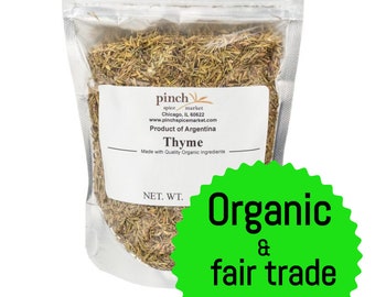 Organic Thyme (Tunisian)