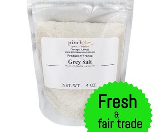 French Grey Salt: Silky, Briny Flavor from Clay Ponds