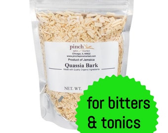 Quassia Bark for DIY Tonic and Bitters