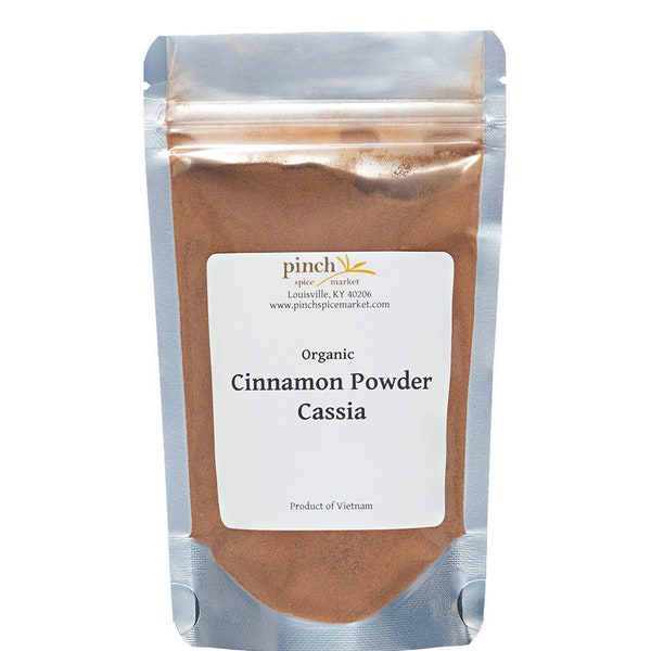 Organic Cassia Cinnamon Powder