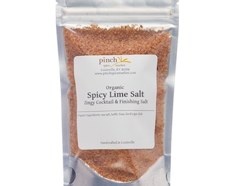 Spicy Lime Salt