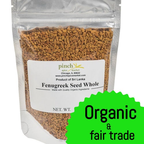 Organic Fenugreek Seeds whole for Cooking Health Hair & - Etsy Organic Fenugreek Seeds whole for Cooking Health Hair & - Etsy