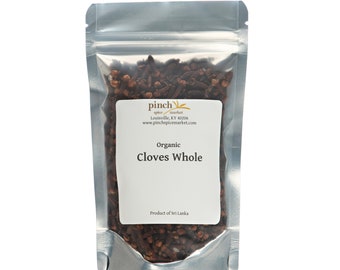 Whole Organic Cloves