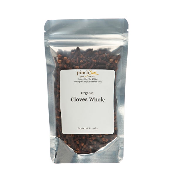 Whole Organic Cloves