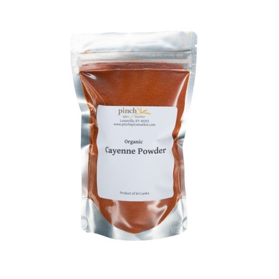 Organic Cayenne Pepper Powder