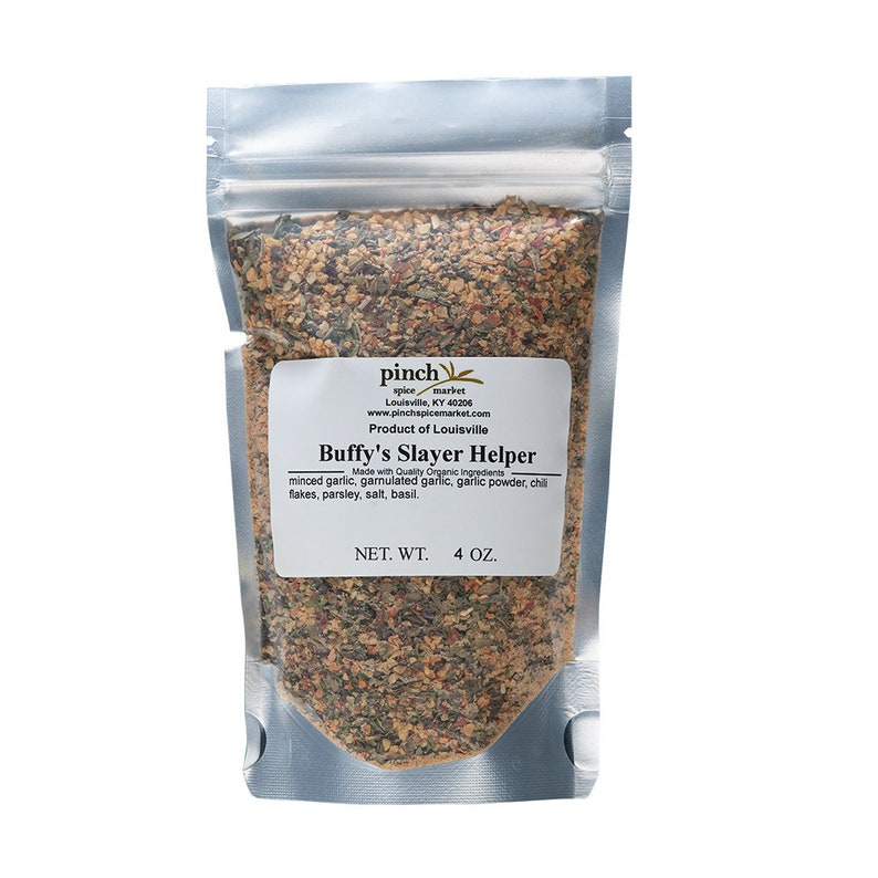 Pizza Lovers Organic Italian Spices Gift Bag  Perfect Foodie image 6