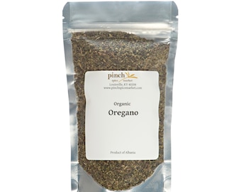 Organic Oregano (Mediterranean)