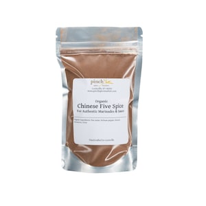 Organic Chinese 5 Spice | Highest Quality Authentic Five Spice Made with Sichuan Peppercorns