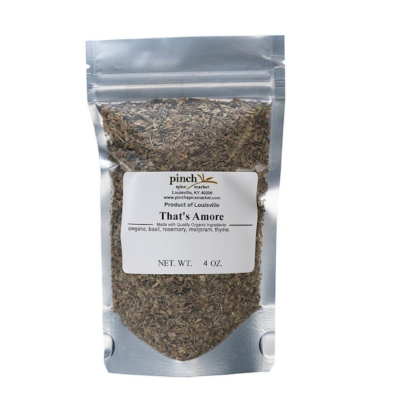 Organic Italian Seasoning: That's Amore