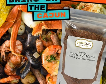 Pinch Yo’ Mama (Sweet & Spicy Organic Cajun Spice)