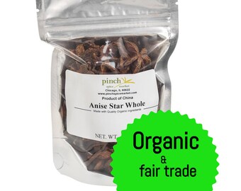 Organic Star Anise (Whole)