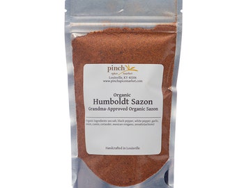 Organic Humboldt Sazón (no MSG, Gluten or Fillers!)