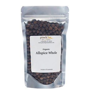 Whole Organic Allspice Berries