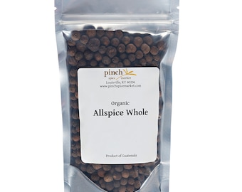 Whole Organic Allspice Berries