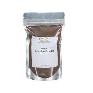 Organic Allspice Powder