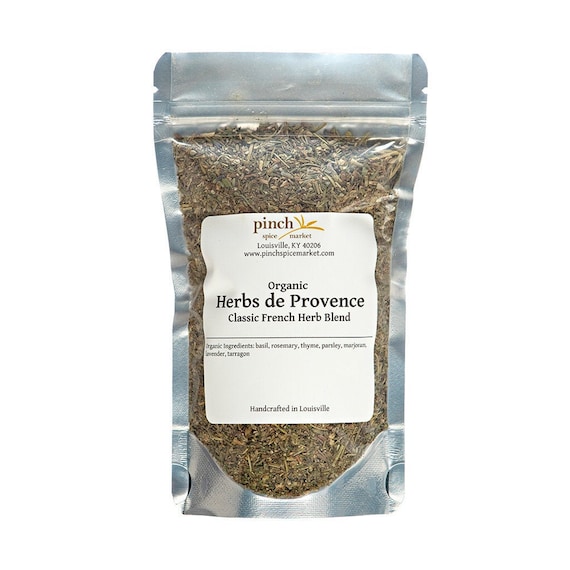 Organic Herbs de Provence
