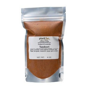 Indian Masalas 6-Pack Bundle Indian Spices Gift Organic Tandoori, Chaat, Curry, Chai, Tikka & Garam Seasonings Bild 3