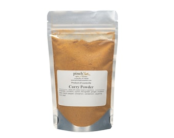 Organic Madras Style Curry Powder | 100% USDA Certified Organic