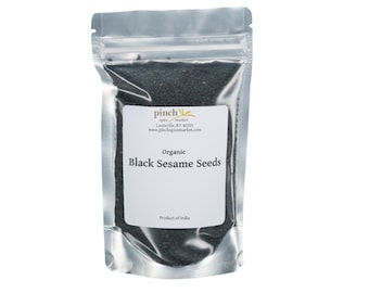Black Sesame Seeds | Certified Organic, Highest Quality