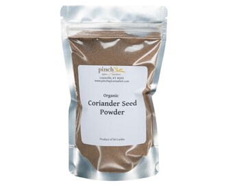 Organic Coriander Powder (Sri Lankan)