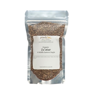 Organic Za&#39;atar Spice Blend (Lebanese Style)