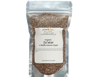 Organic Za'atar Spice Blend (Lebanese Style)