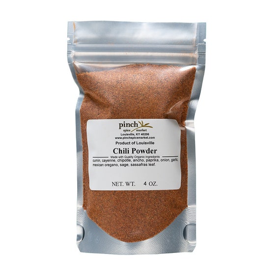 Organic Chili Powder (Salt Free)
