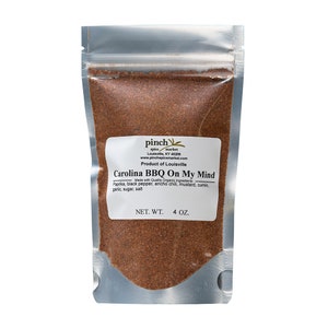 Organic Carolina BBQ Spice Blend