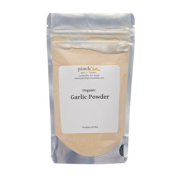 Buy Organic Garlic Powder From California USA Online in India Etsy