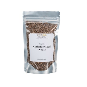 Coriander Seed, Whole & Organic | High Quality Whole Coriander