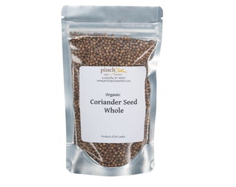 Organic Whole Coriander Seed (Sri Lanka)