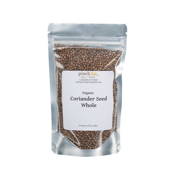 Coriander Seed, Whole & Organic | High Quality Whole Coriander