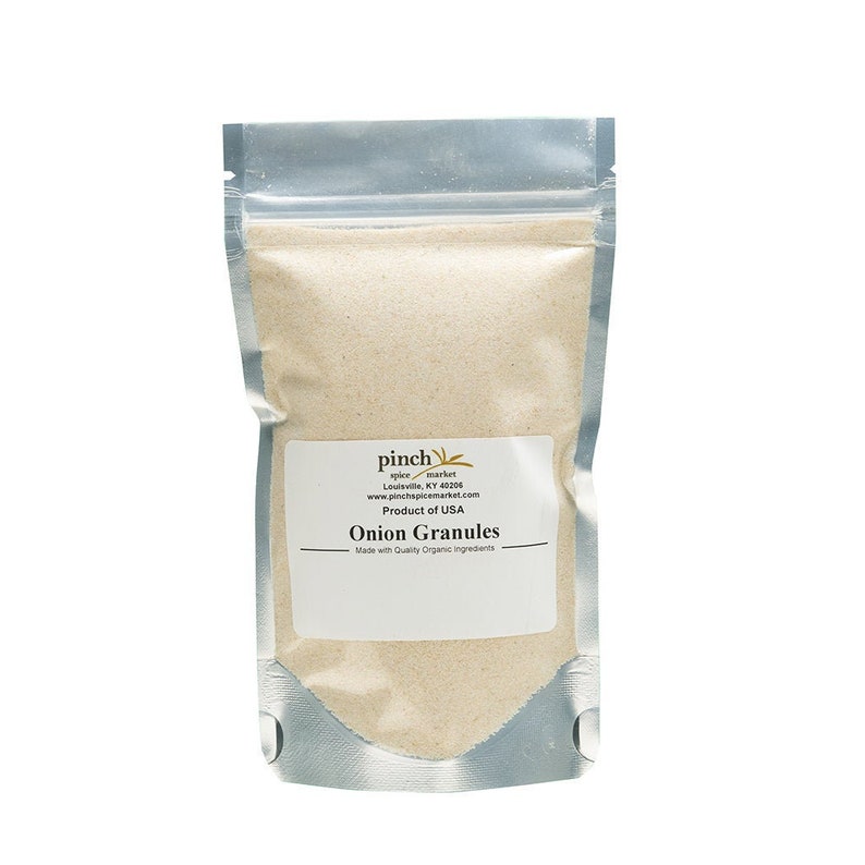 Organic Onion Granules  Highest Quality Grown in California image 1