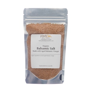 Balsamic Salt | Gourmet Flavored Salt