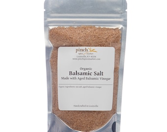 Balsamic Salt | Gourmet Flavored Salt
