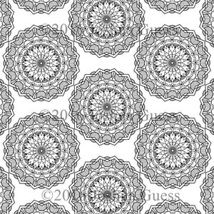 Geometric Coloring Pages 1-3 image 3