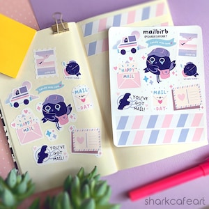 mailbirb Stationery Sticker Sheet