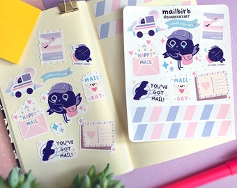 mailbirb Stationery Sticker Sheet