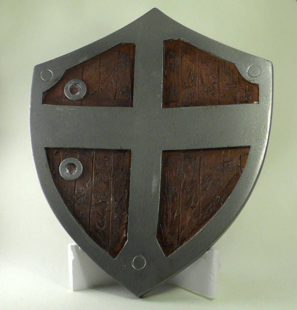 Model Kit Shield Hylian Shield Scale Model Kit - Etsy