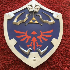 Hylian shield, full size wall display
