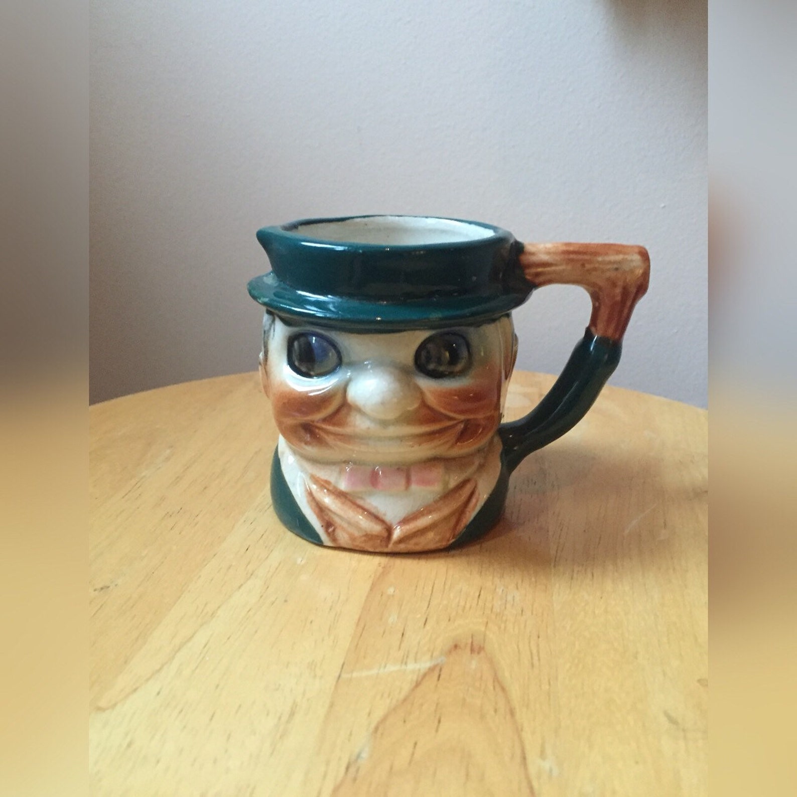 Vintage Tobystyle Face Mug/face Cup Etsy