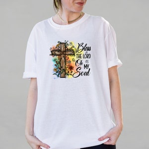 Bless the Lord Oh My Soul DIY DTF Heat Transfer Direct to - Etsy