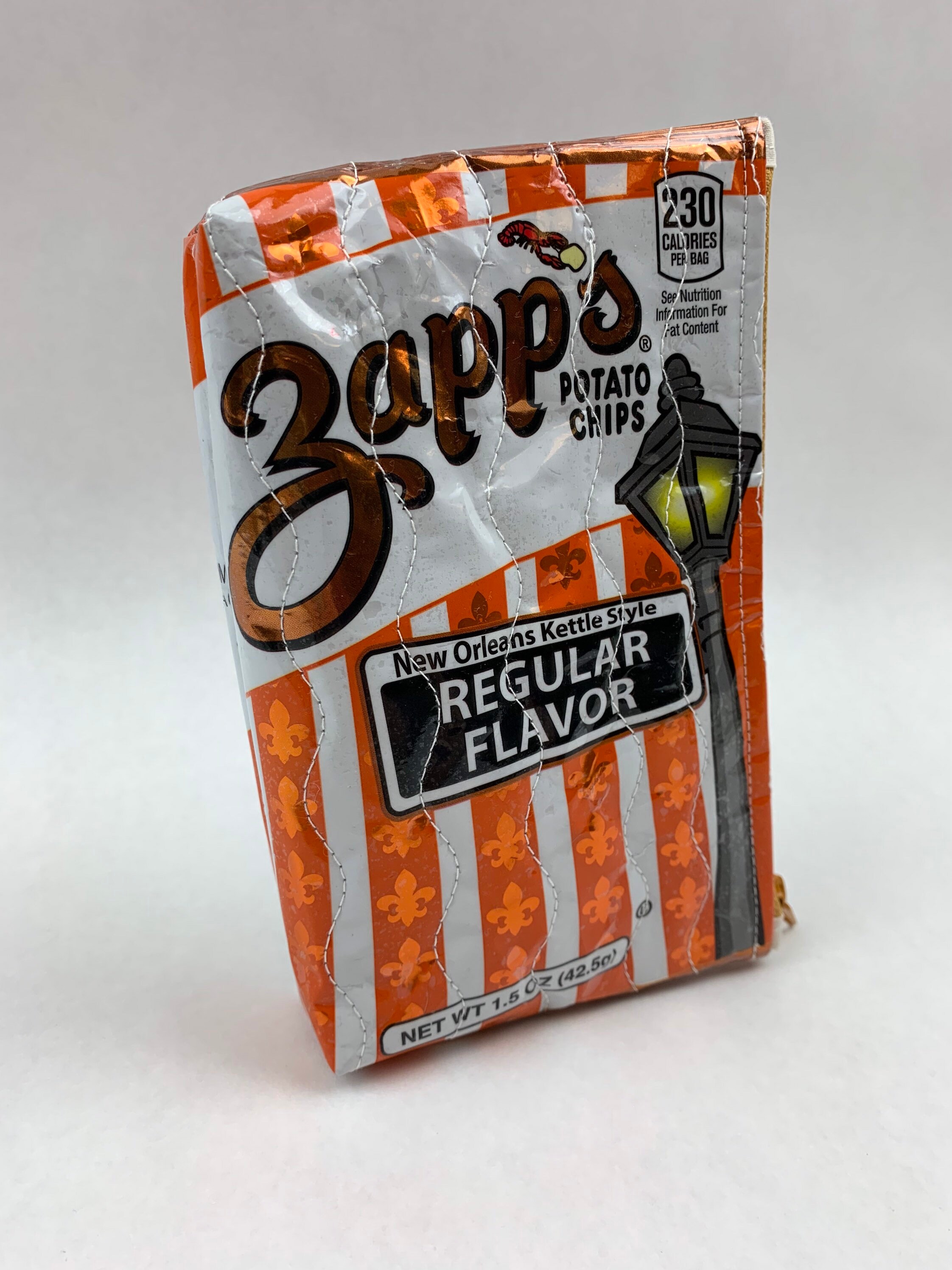 Zapps Potato Chip New Orleans Kettle Style Regular Flavor Etsy