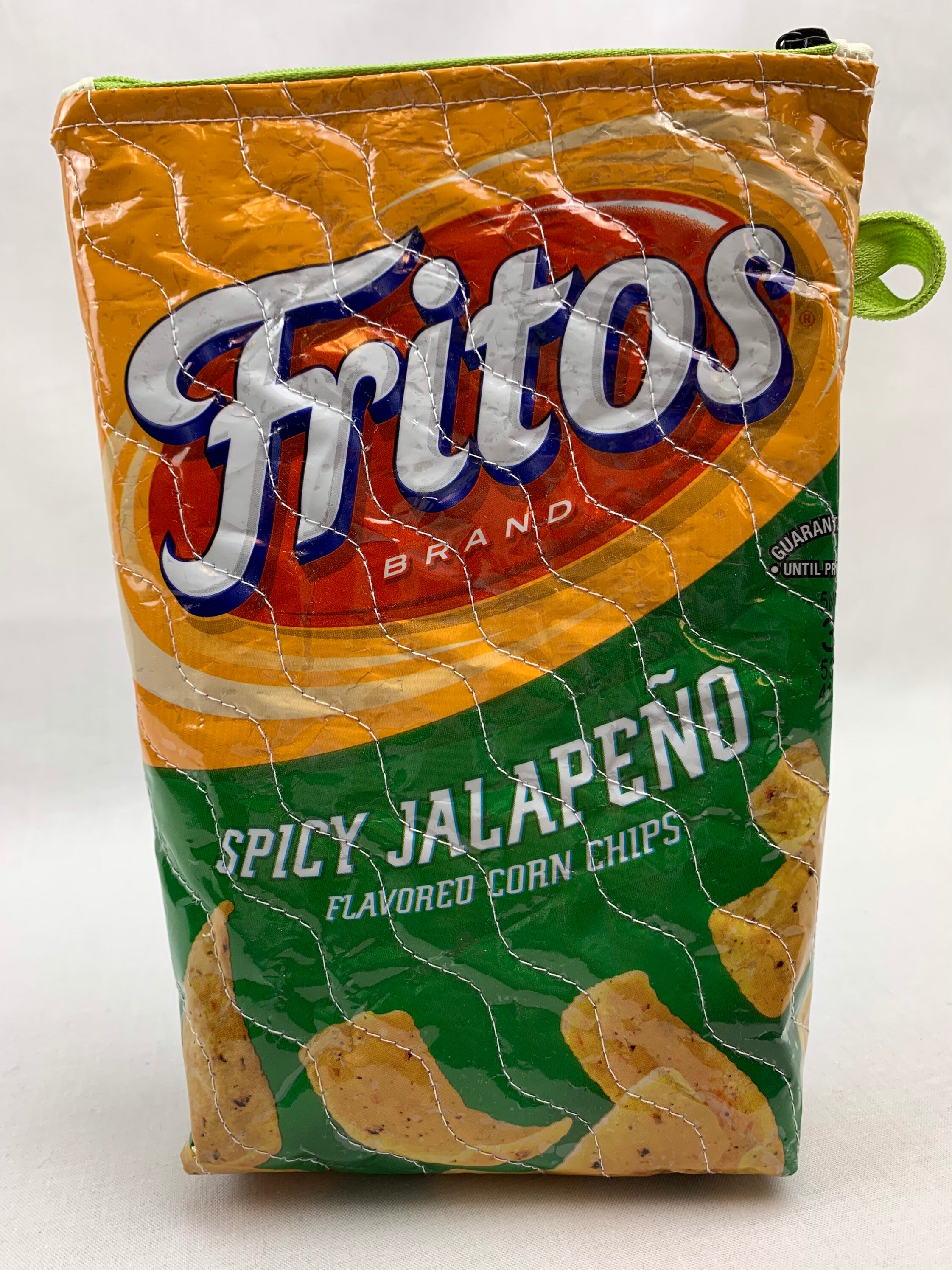 Fritos Brand Spicy Jalapeño Flavor Zipper Bag Etsy