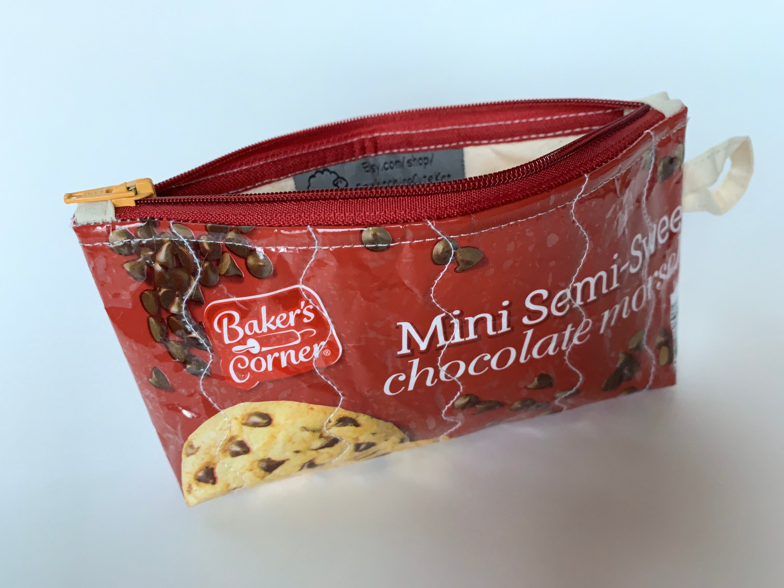 Bakers Corner Mini Semisweet Chocolate Chips Zipper Bag Gift Etsy