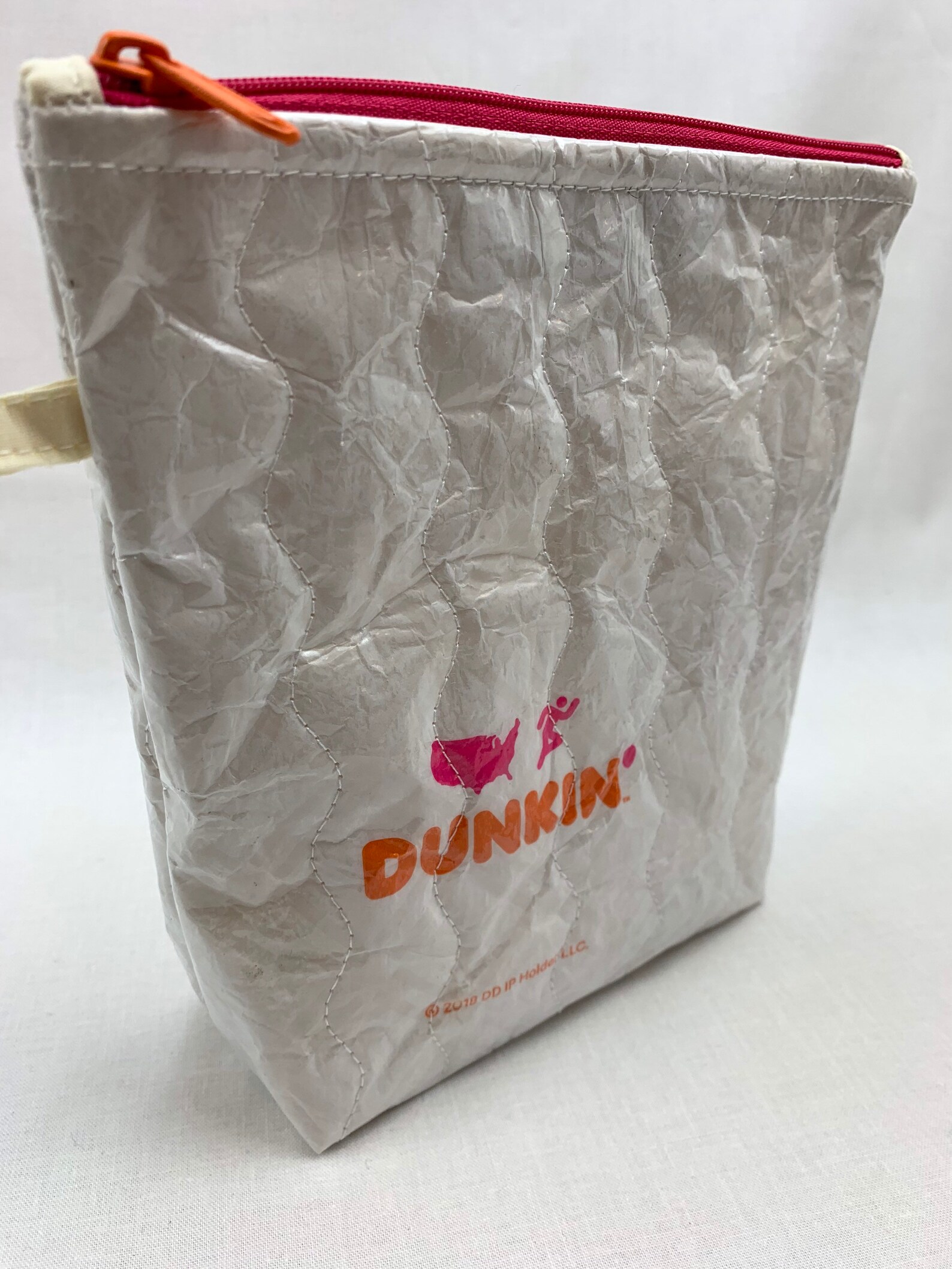 Dunkin Donuts Bagel Wrapper Zipper Bag Etsy