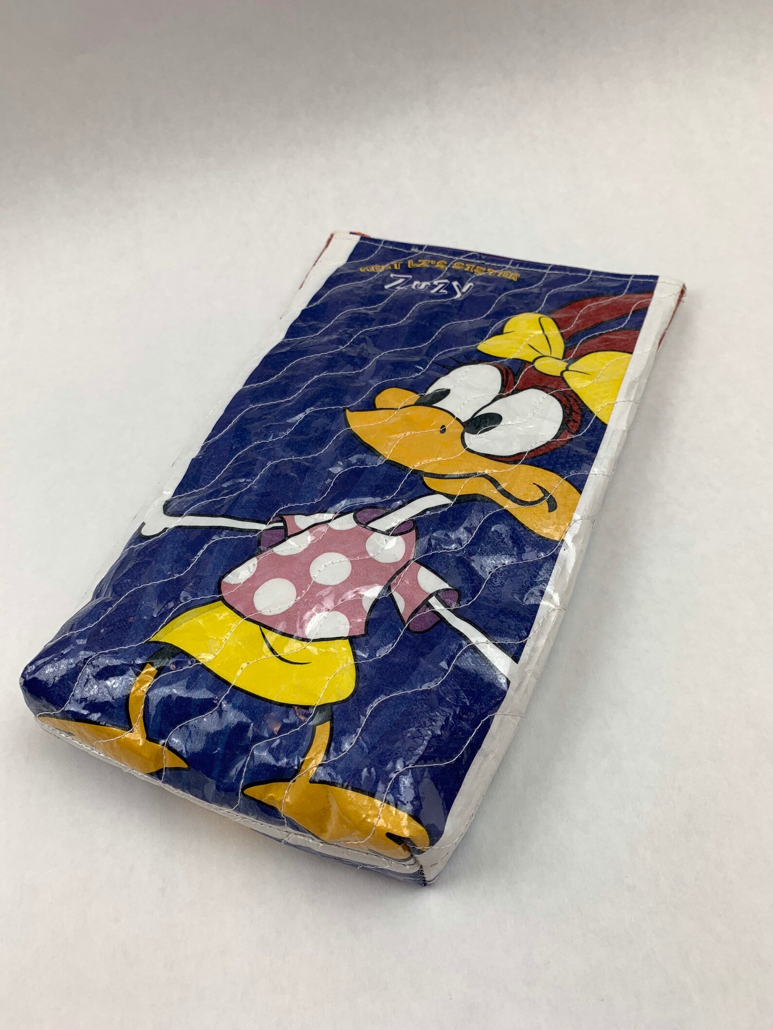 Zaxby Kids Meal Bag with Lz and Zuzy made into a zipper bag Etsy