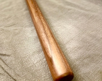 Straight Rolling Pin | Gift For Chef | Handmade in Kentucky | Dowel | Nontapered | walnut, maple , oak , cherry