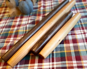 Wooden French Rolling Pin, Gift For Baker, Handmade in Kentucky, tapered rolling pin, walnut , maple , oak , cherry, Baking & Pastry Tools