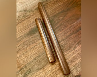 Straight Rolling Pin | Gift For Chef | Handmade in Kentucky | Dowel | Nontapered | walnut , ash , maple , oak , cherry